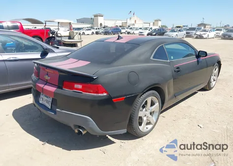 2015 Chevrolet Camaro 1Lt из США, поврежденный, VIN 2G1FD1E37F9199451